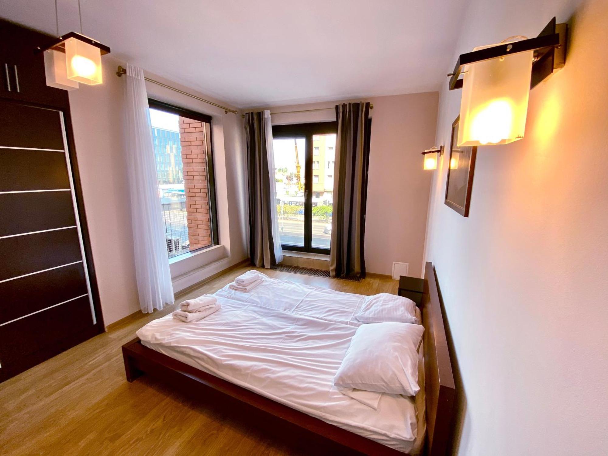 Mb Cracow Apartments Krakau Kamer foto