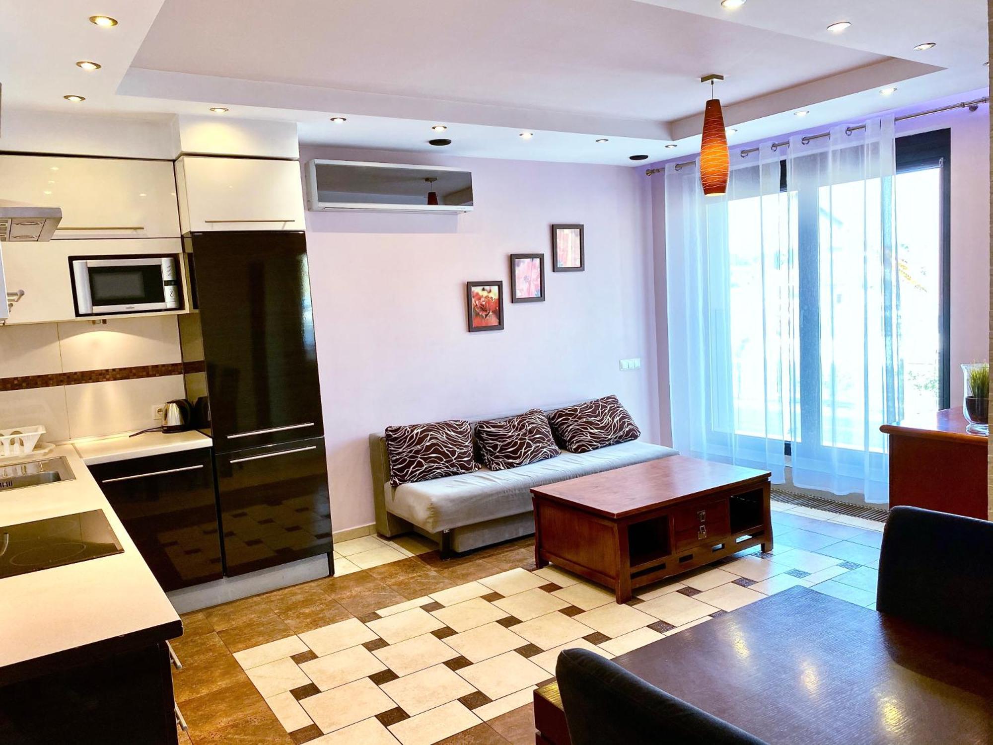 Mb Cracow Apartments Krakau Kamer foto