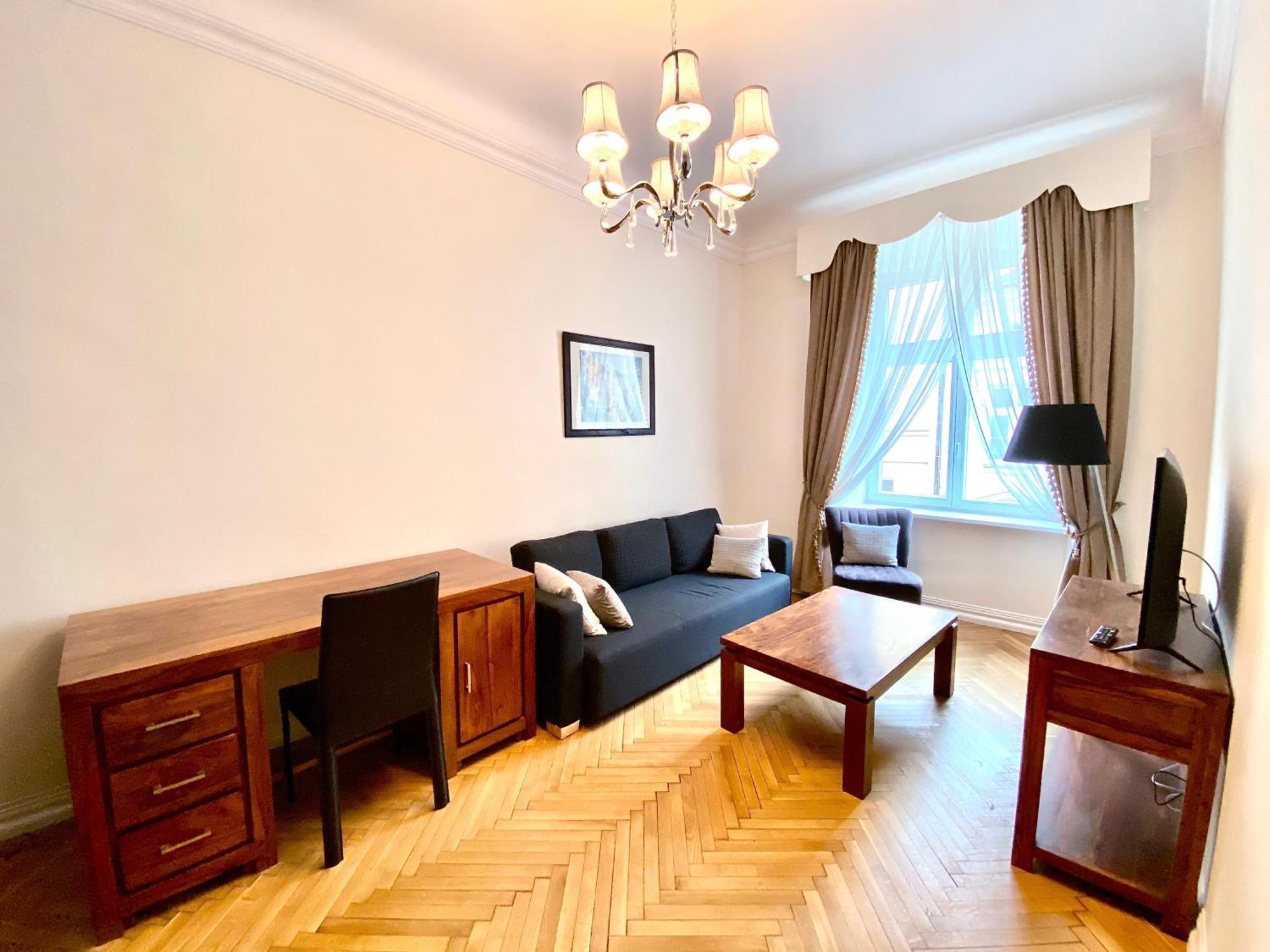 Mb Cracow Apartments Krakau Kamer foto