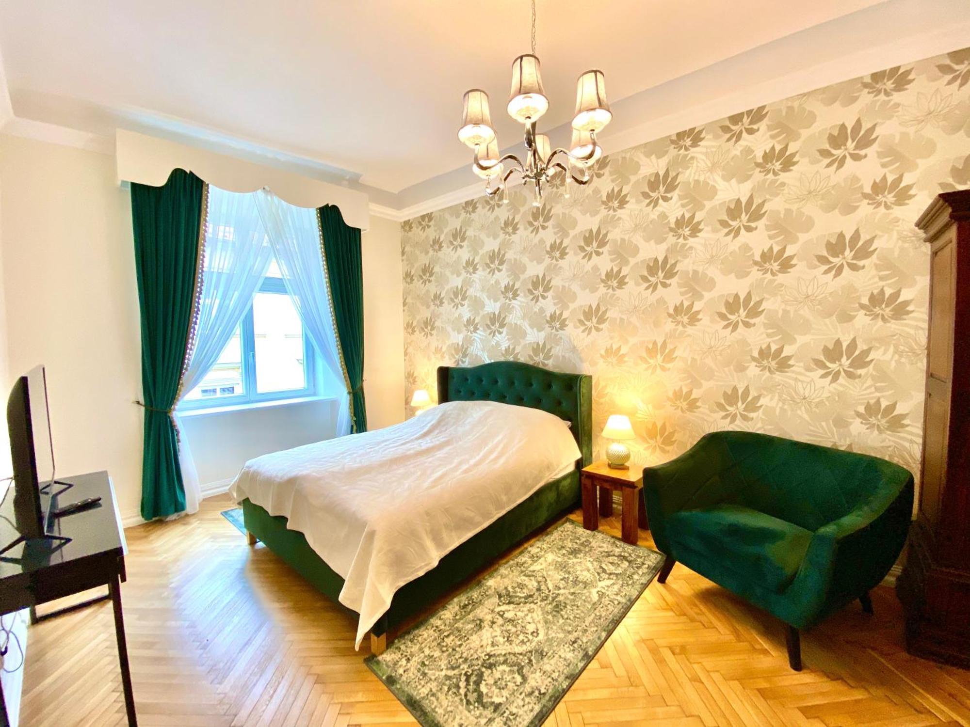 Mb Cracow Apartments Krakau Kamer foto