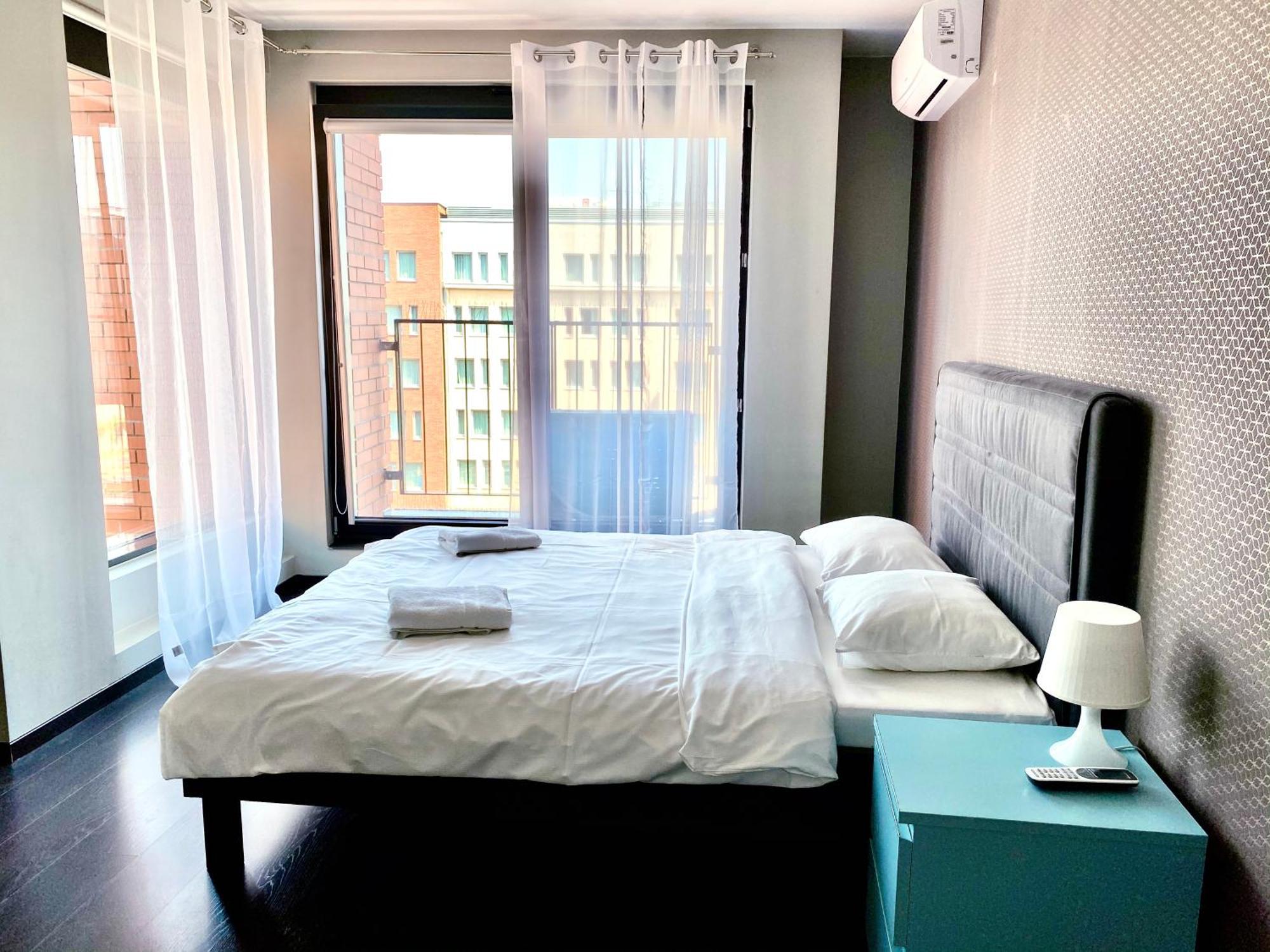 Mb Cracow Apartments Krakau Kamer foto