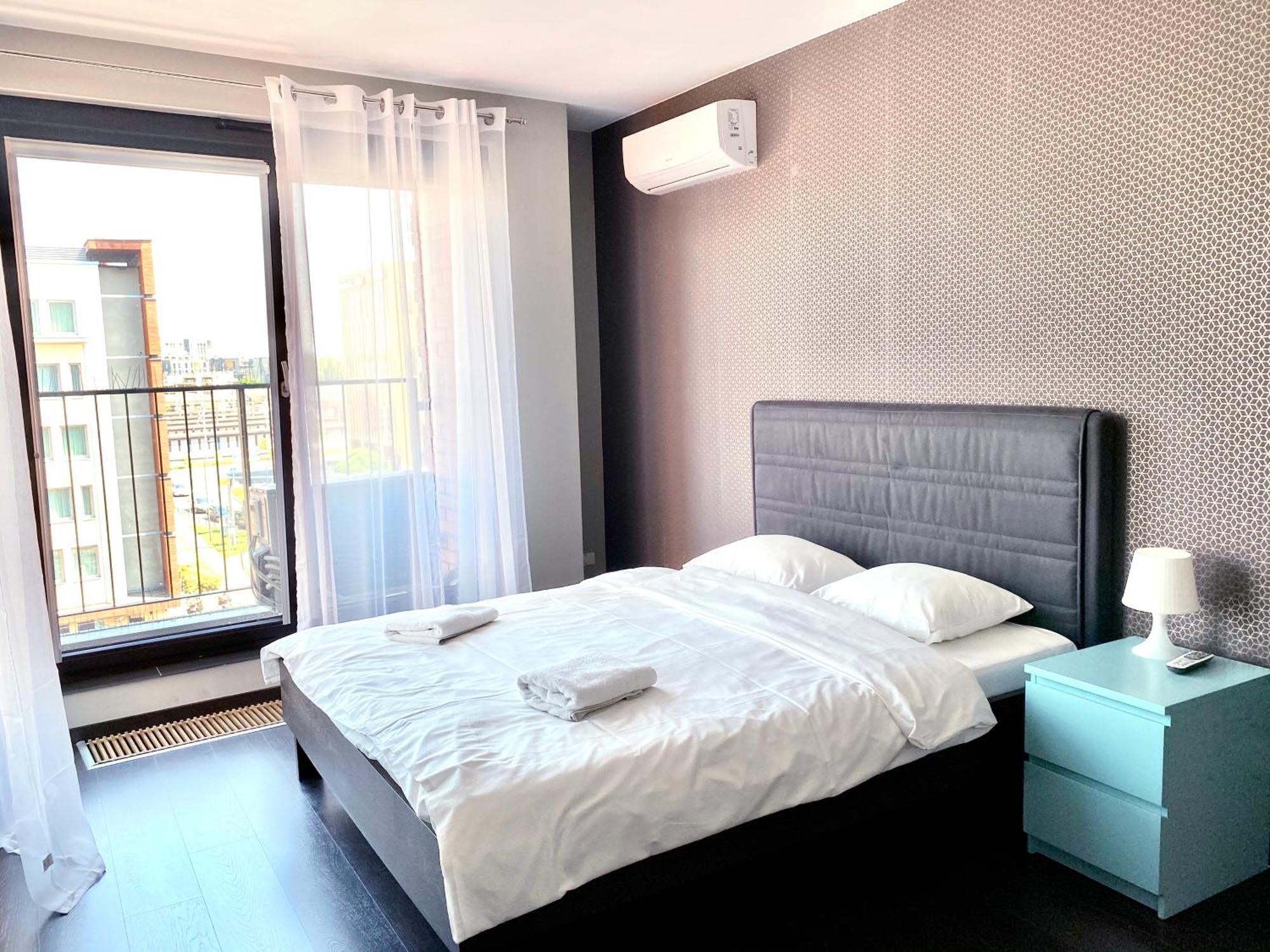 Mb Cracow Apartments Krakau Kamer foto