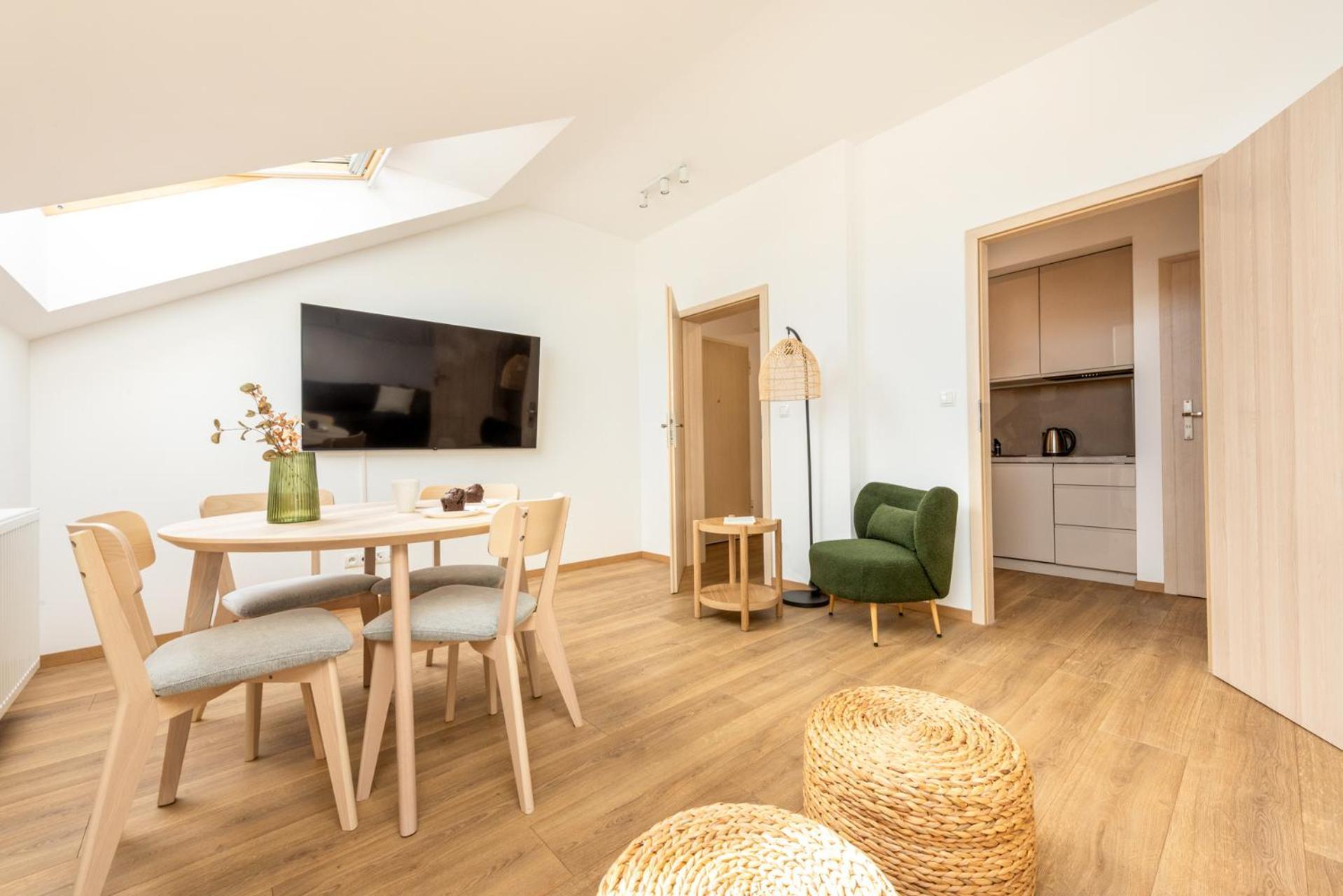 Mb Cracow Apartments Krakau Buitenkant foto